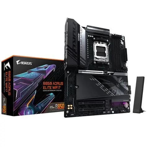 MB AORUS B850 ELITE WIFI 7 BLACK 2