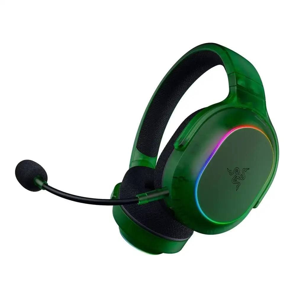 HEADSET RAZER BARRACUDA X PHANTOM GREEN EDITION WIRELESS + BLUETOOTH 4