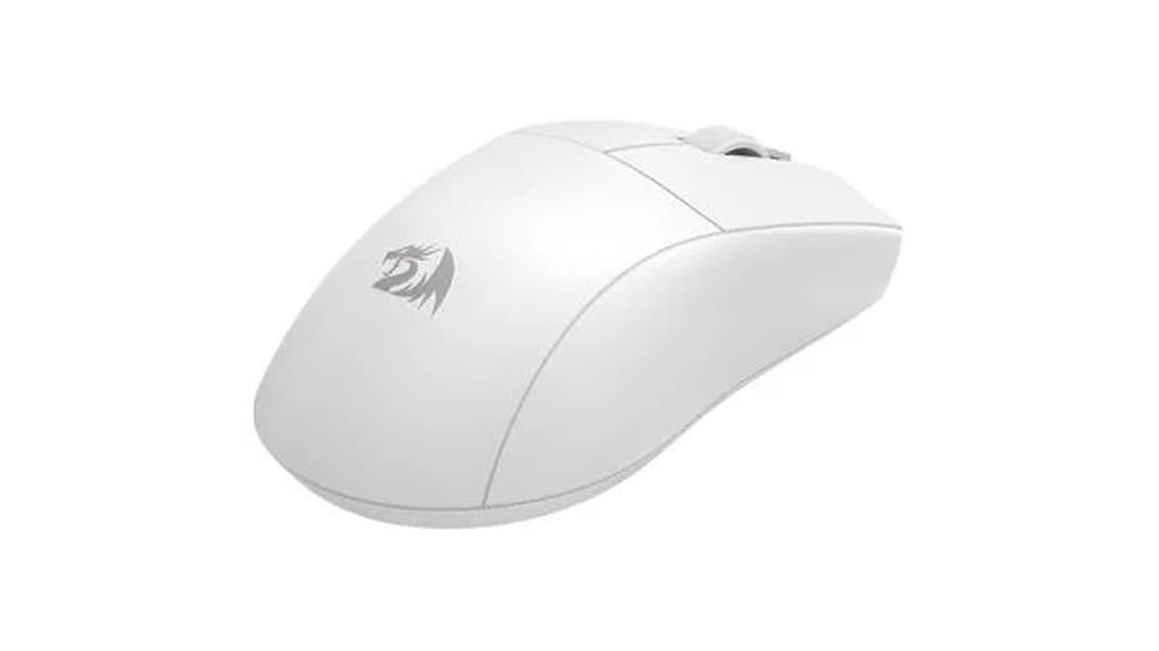 MOUSE REDRAGON M916W KING 4K PRO WHITE WIRE + WIRELESS + BLUETOOTH 2
