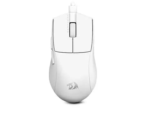 MOUSE REDRAGON M724W KING 1K WHITE WIRED 3