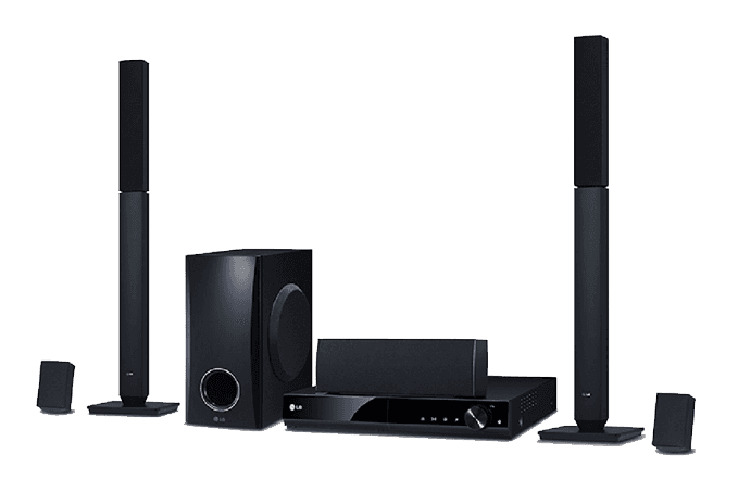 SPEAKER LG AV-LHD647 5.1 HOME THEATER 2