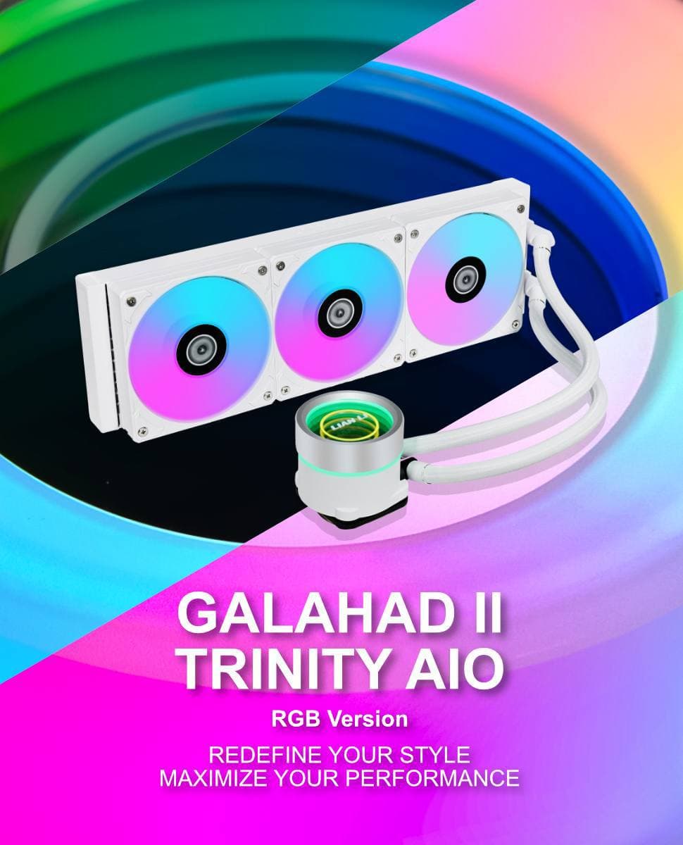 LIQUID COOLER LIAN LI TRINITY II SL-INF 360 WHITE