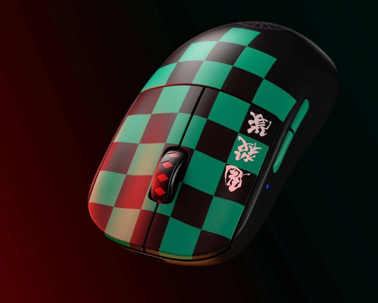 MOUSE PULSAR X2 V2 TANJIRO PX222TJ WIRELESS 4