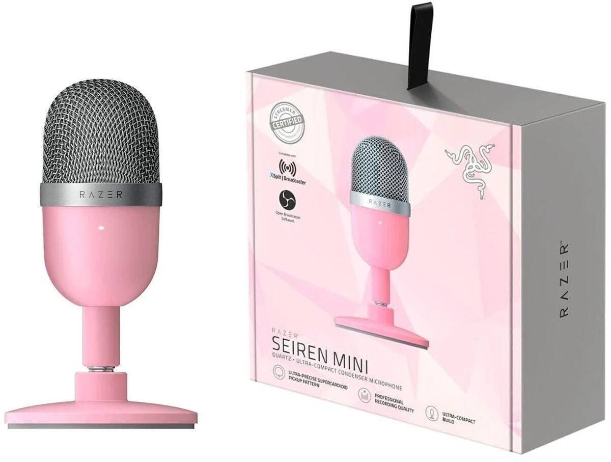 MIC RAZER SEIREN MINI USB PINK EDITION