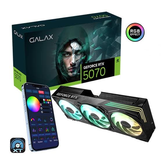 GPU GALAX RTX 5070 EX GAMER 16GB OC