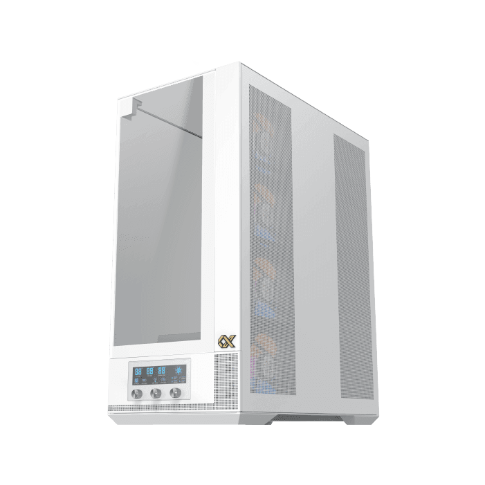 CASE XIGMATEK VISION PRO ARCTIC WITH 8 FANS ARGB 2