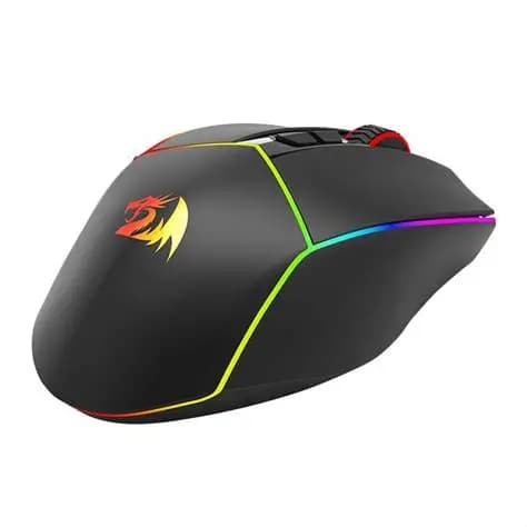 MOUSE REDRAGON M814 AXE PRO BLACK WIRE + WIRELESS + BLUETOOTH 2