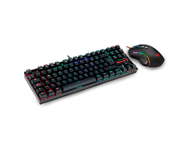 KIT REDRAGON K552 2 IN 1 KEYBOARD + MOUSE 2
