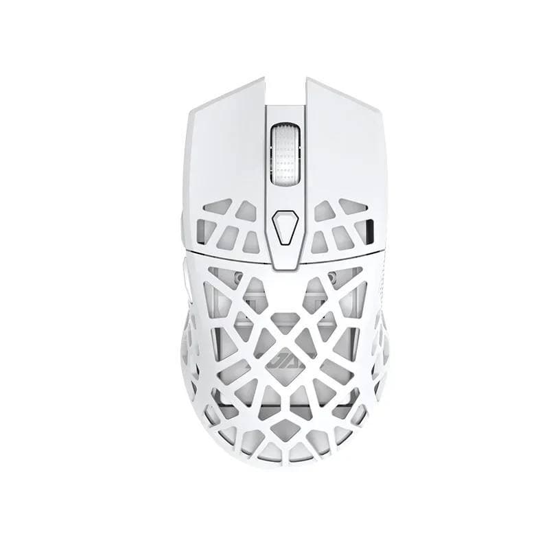 MOUSE AJAZZ I339 PRO WHITE EDITION WIRED + WIRELESS 4