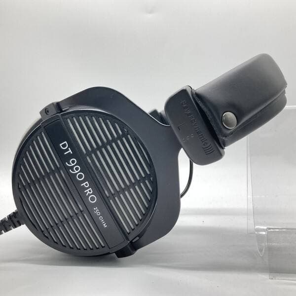 HEADPHONE BEYERDYNAMIC DT990 PRO 250 OHM OPEN-BACK STUDIO HEADPHONE 3