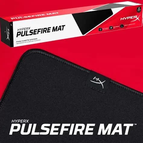 MOUSE PAD HYPERX PULSEFIRE MAT 450X400X3MM 2