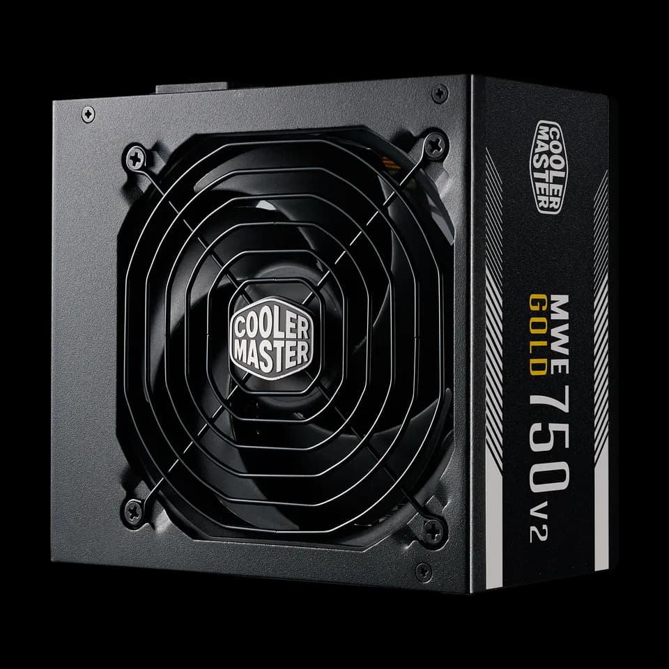 PSU COOLER MASTER MWE V2 750W GOLD FULL MODULAR 2