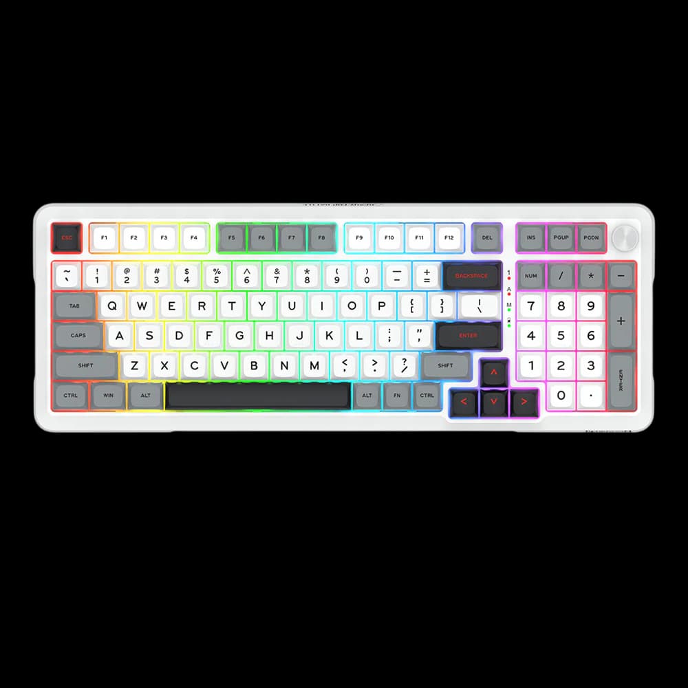 KEYBOARD REDRAGON K688WGL BRAGI PRO 3