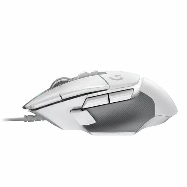 MOUSE LOGITECH G502X WHITE EDITION WIRED 3