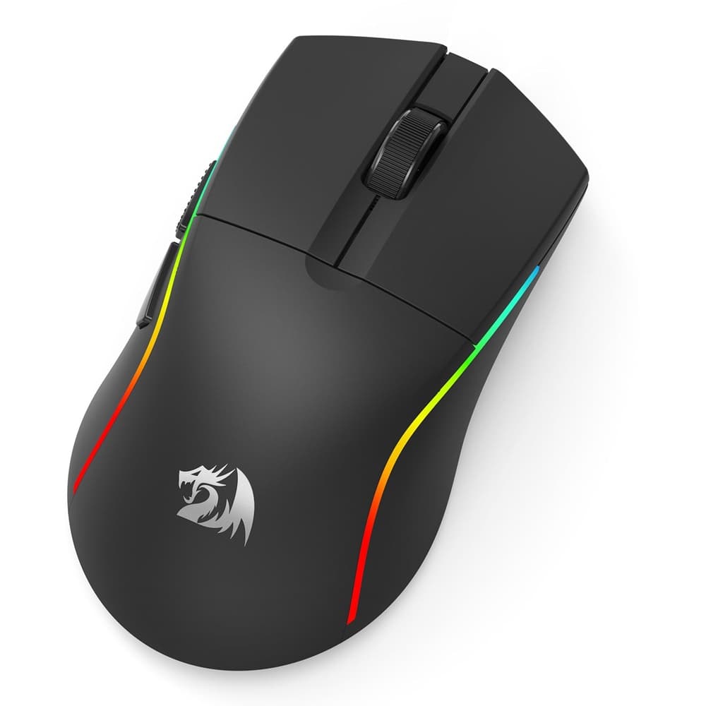 MOUSE REDRAGON M816 DEICIDE PRO BLACK WIRE + WIRELESS + BLUETOOTH 3