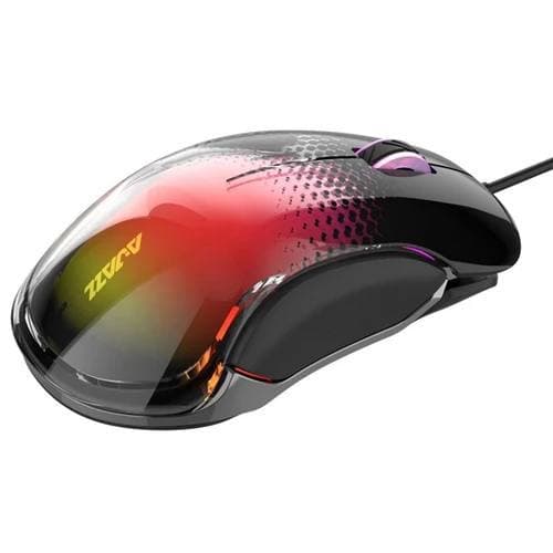 MOUSE AJAZZ AJ358 BLACK WIRED 2