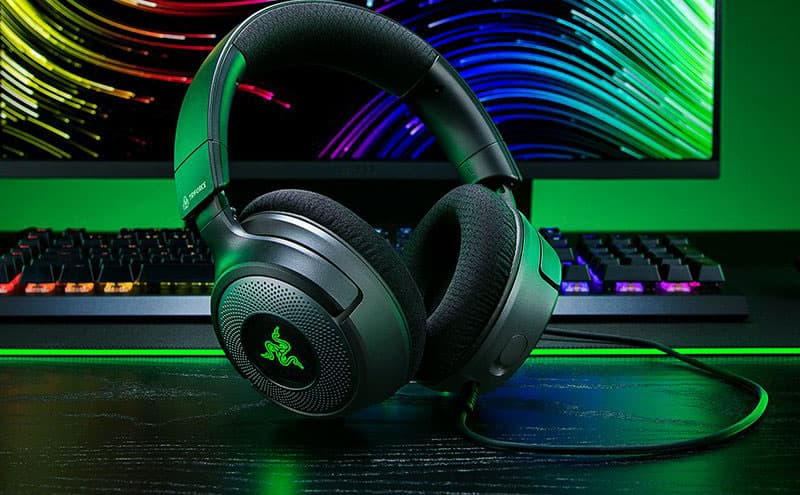 HEADSET RAZER KRAKEN V4 X USB 7.1 SURROUND