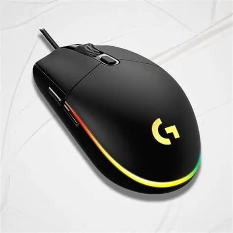MOUSE LOGITECH G102 BLACK WIRED 3