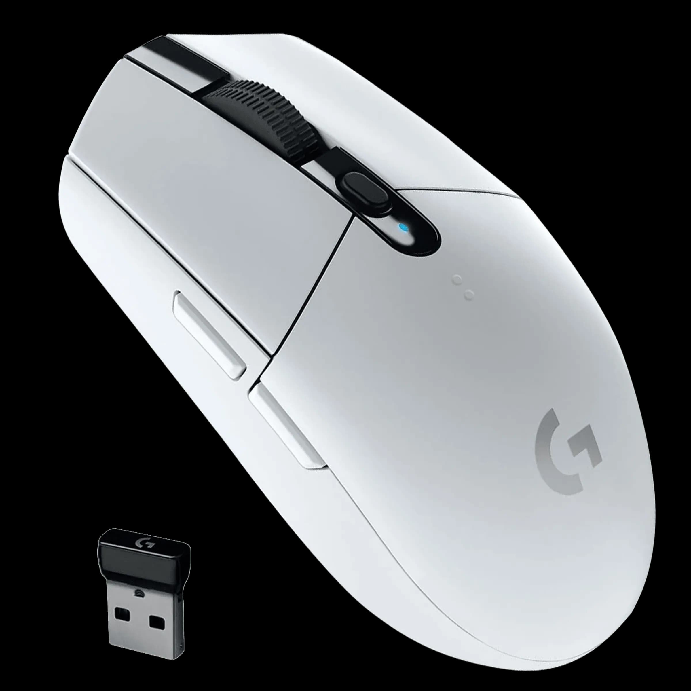 MOUSE LOGITECH G305 WHITE EDITION WIRELESS 2