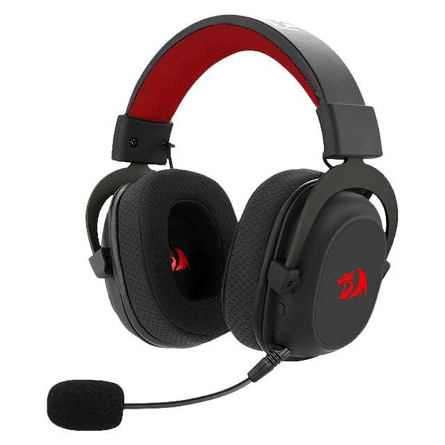 HEADSET REDRAGON H510 ZEUS PRO WIRE + WIRELESS + BLUETOOTH