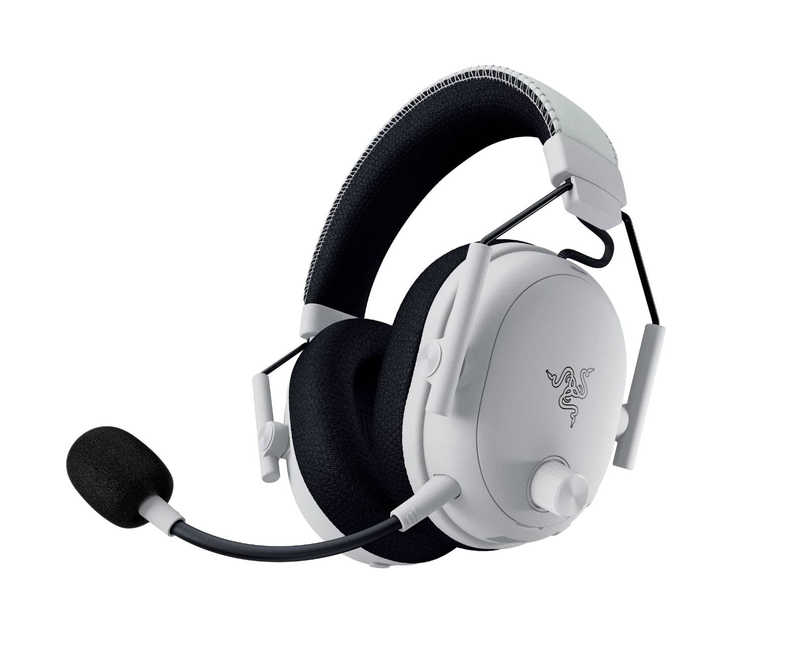 HEADSET RAZER BLACKSHARK V3 PRO WHITE WIRE + WIRELESS + BLUETOOTH