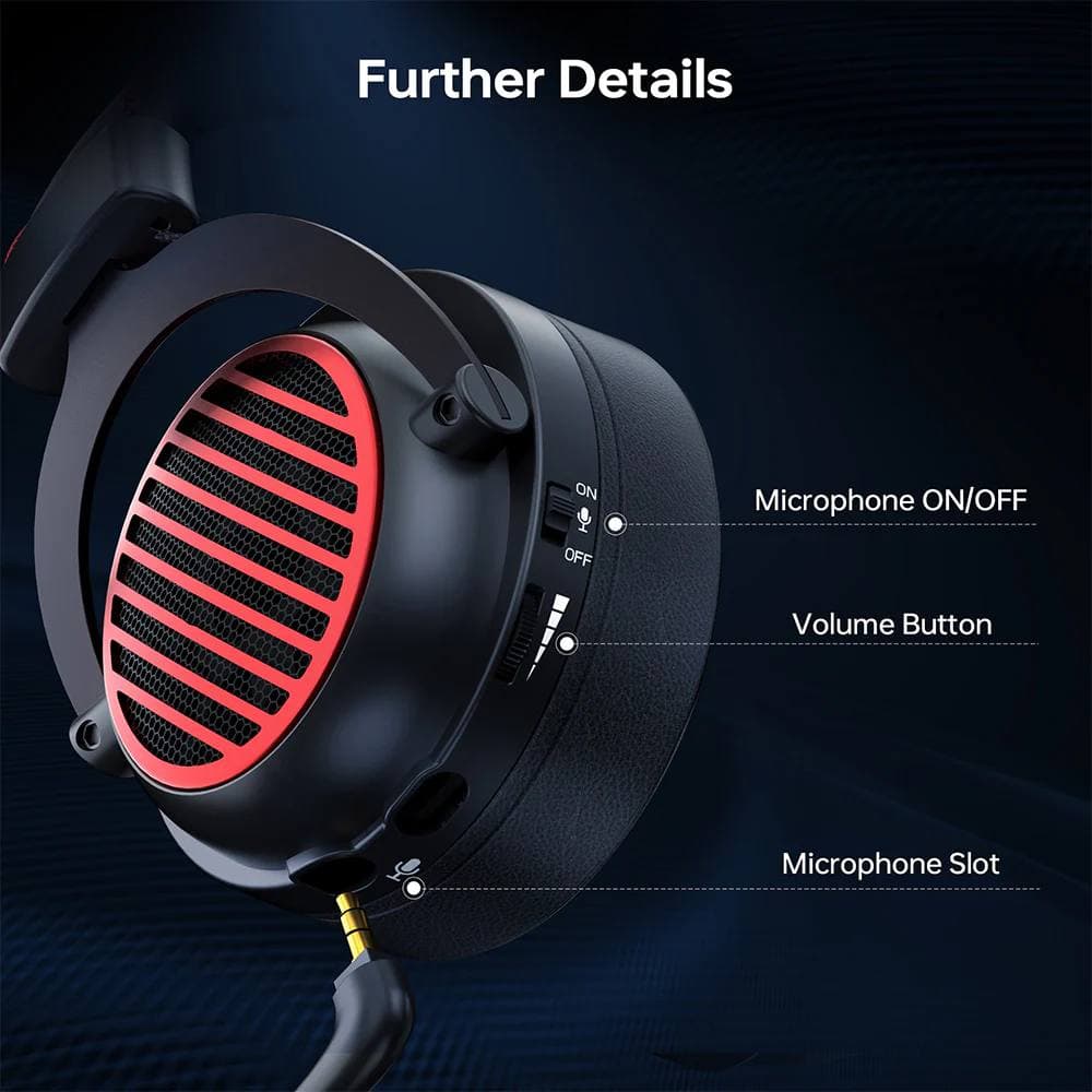 HEADSET REDRAGON H540 LUNA USB 7.1 SURROUND 3