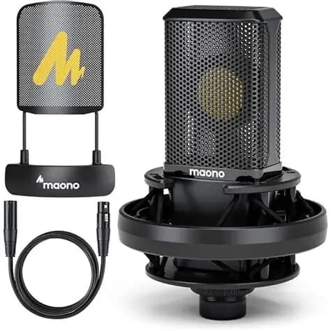 MIC MAONO PM500T XLR CONDENSER 2