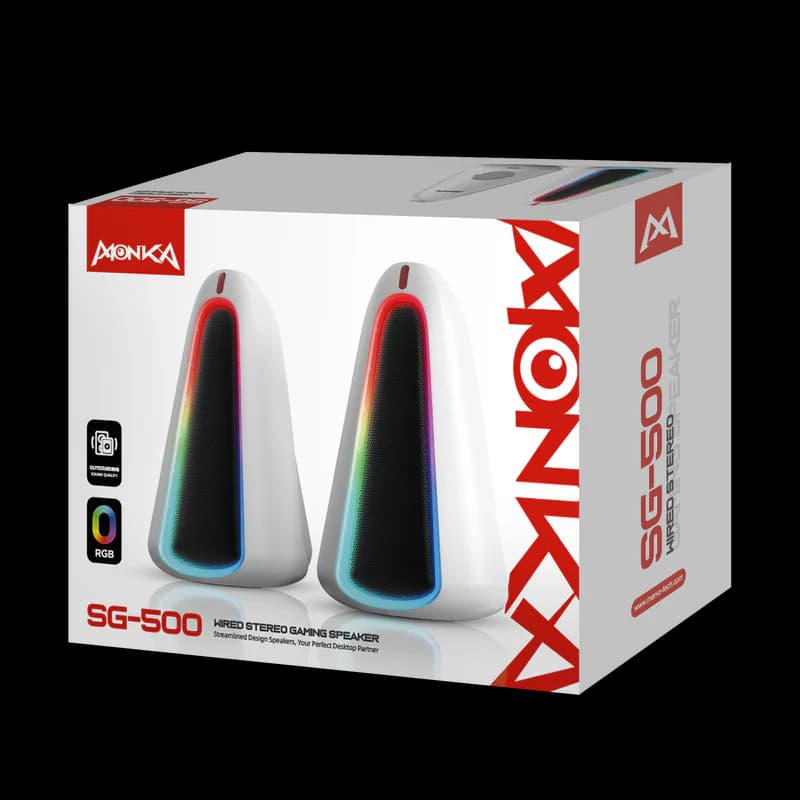SPEAKER MARVO MONKA SG-500 AUX + USB 3