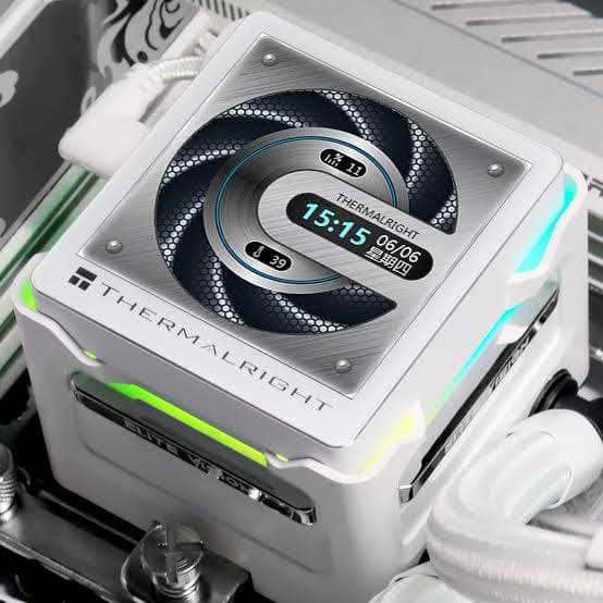 LIQUID COOLER THERMALRIGHT ELITE VISION 360 WHITE 2