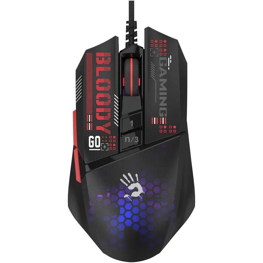 MOUSE BLOODY W60 MINI MAX WIRED