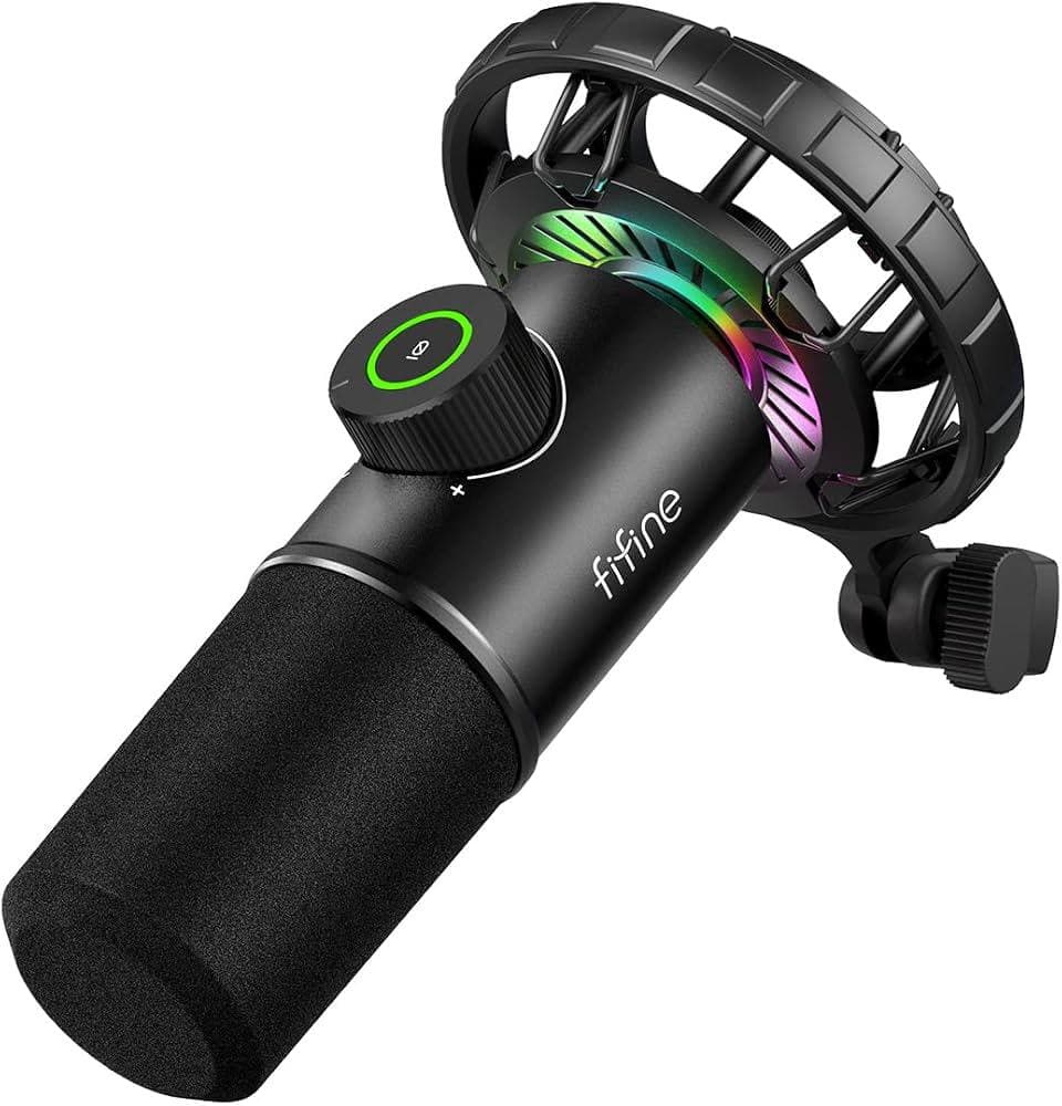 MIC FIFINE K658 RGB USB 2