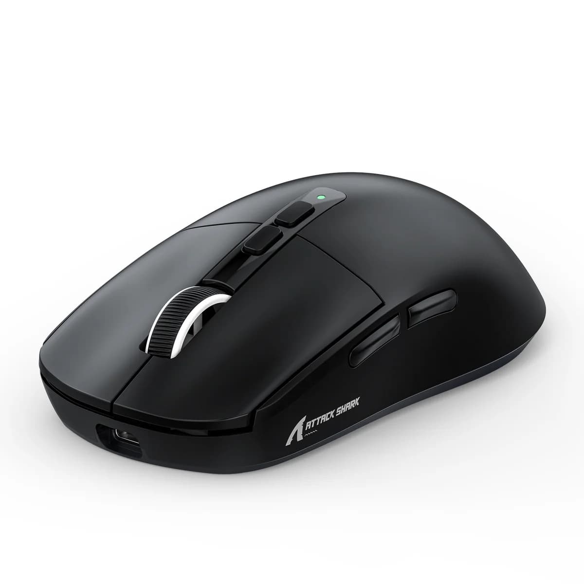 MOUSE ATTACK SHARK X6 BLACK WIRE + WIRELESS + BLUETOOTH 2