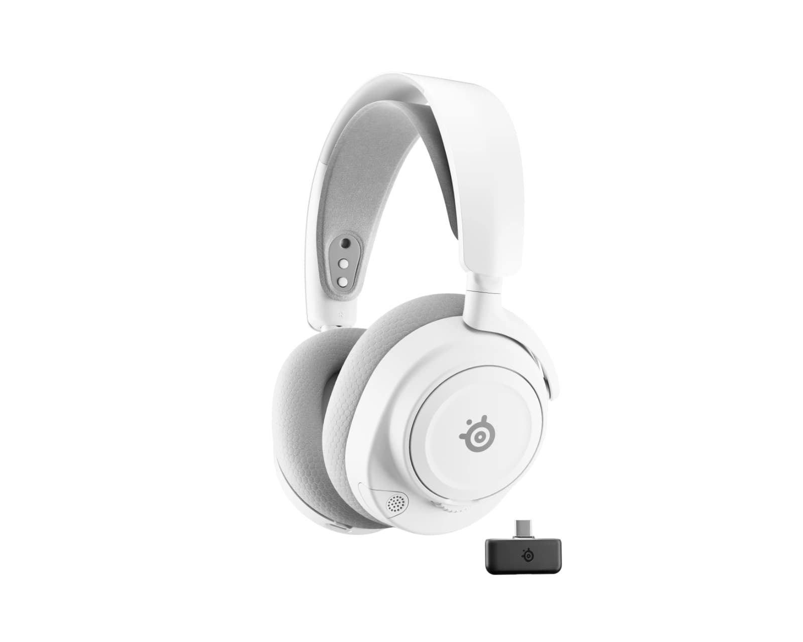HEADSET STEELSERIES ARCTIS NOVA 7 WIRELESS GEN2 WHITE EDITION 3