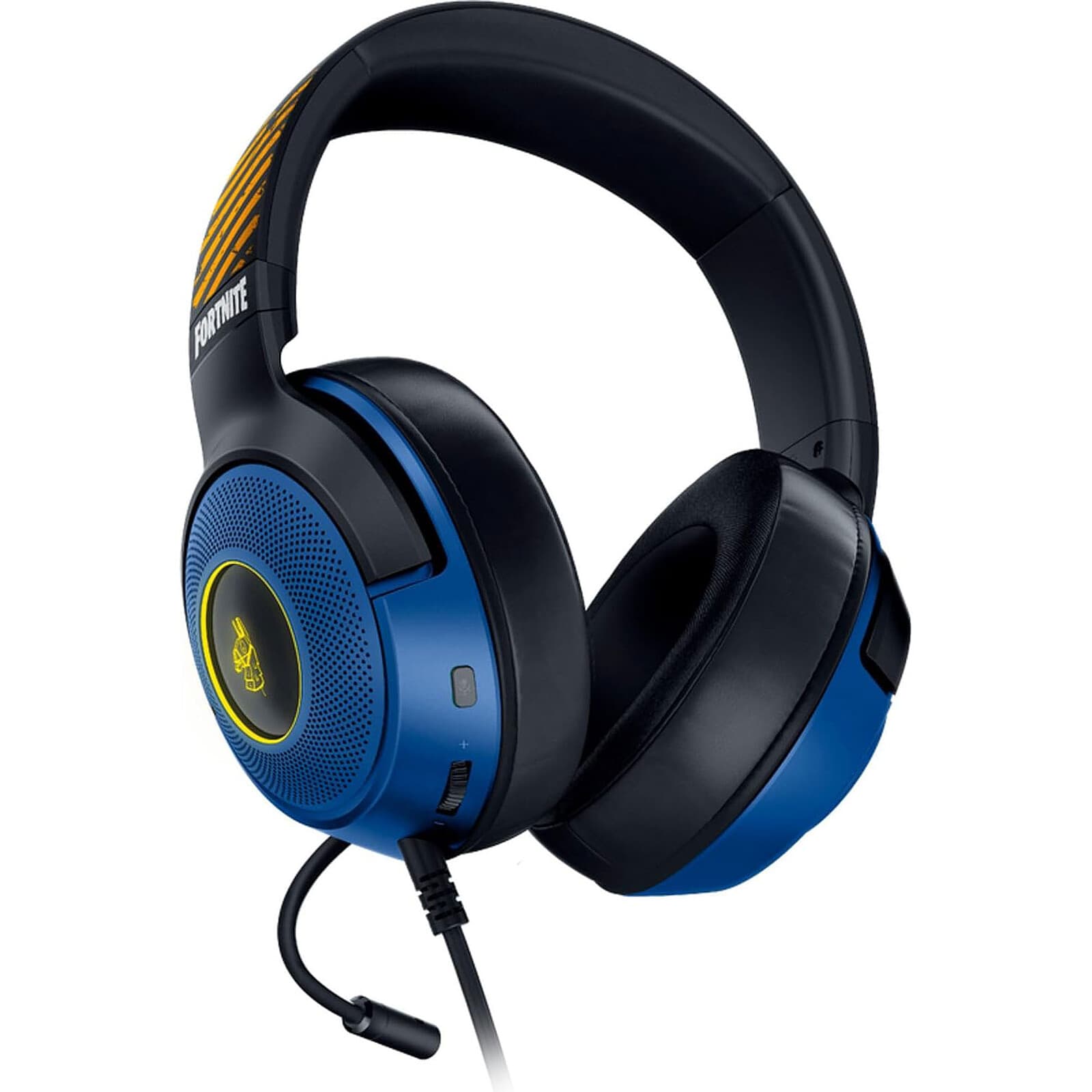 HEADSET RAZER KRAKEN V3 X FORTNITE EDITION USB SURROUND 7.1 3