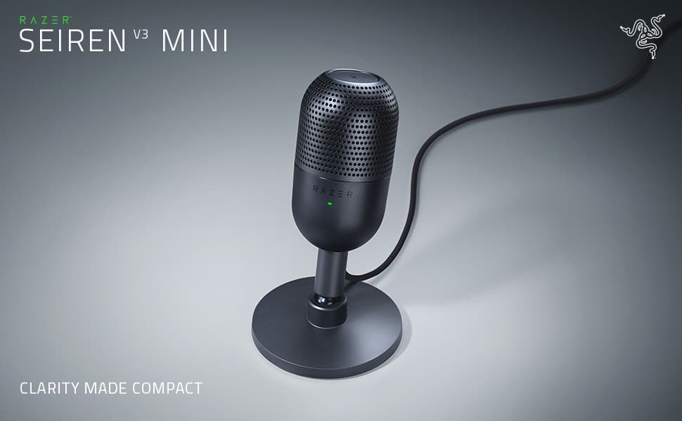 MIC RAZER SEIREN V3 MINI USB CONDENSER 2