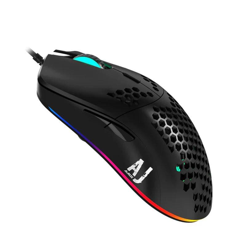 MOUSE AJAZZ AJ390 BLACK WIRED 2