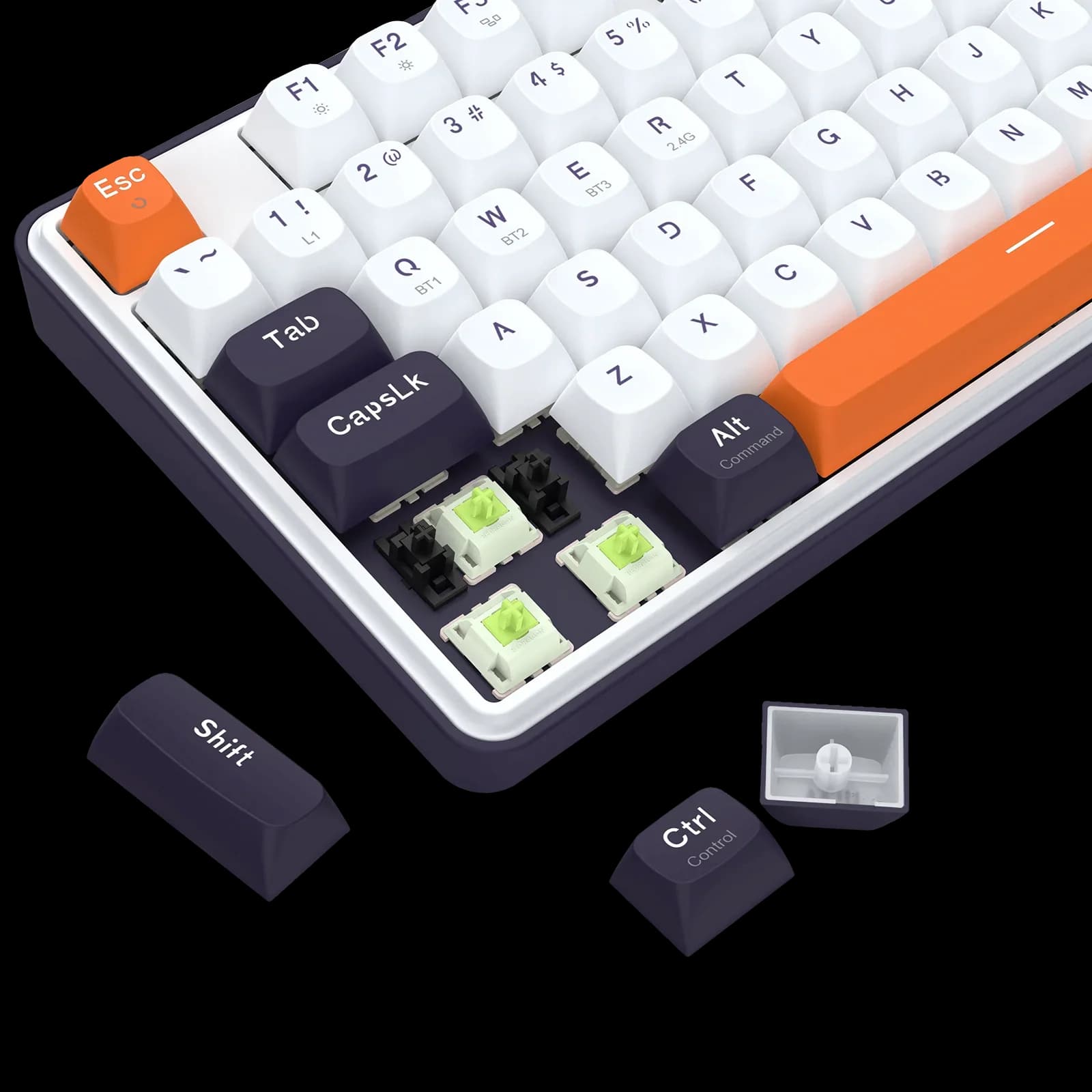 KEYBOARD REDRAGON K689WBO WYVERN PRO 3