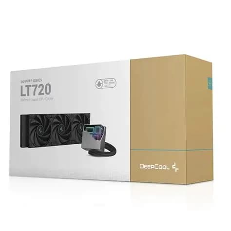 LIQUID COOLER DEEPCOOL LT720 BLACK 2