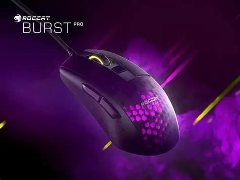 MOUSE ROCCAT BURST PRO BLACK WIRED 2