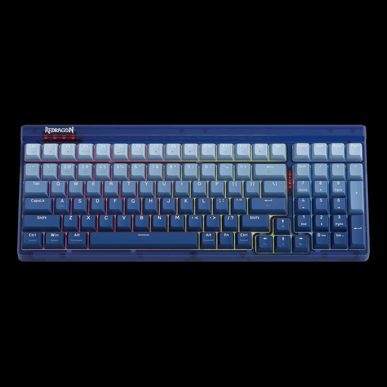 KEYBOARD REDRAGON K656WB GAREN PRO 3