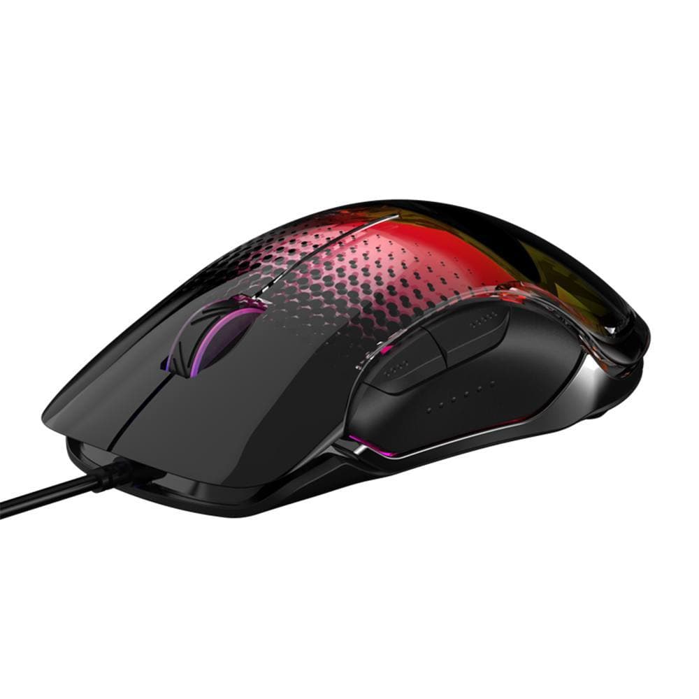MOUSE AJAZZ AJ358 BLACK WIRED 4
