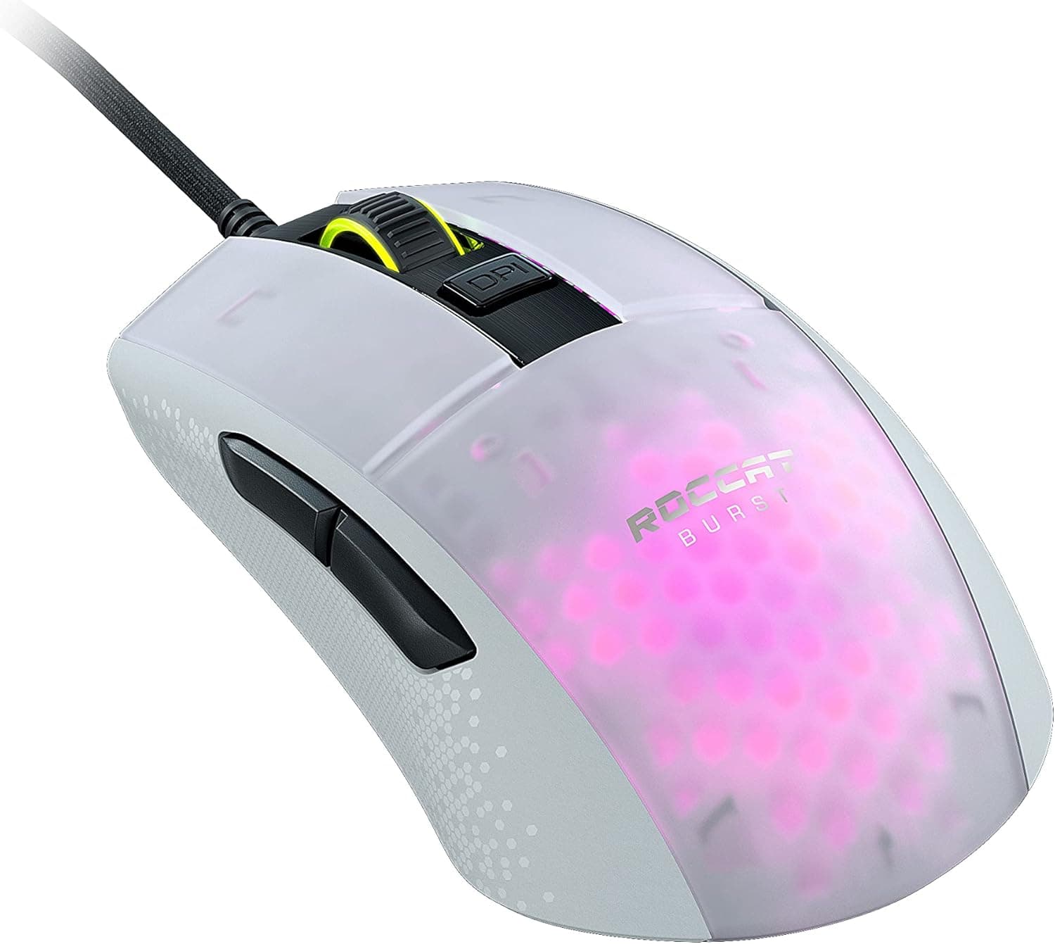 MOUSE ROCCAT BURST PRO WHITE WIRED 2