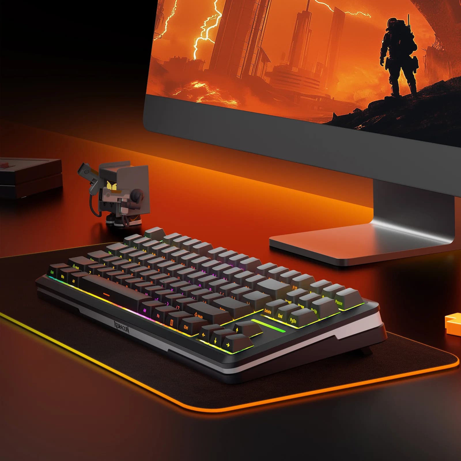 KEYBOARD REDRAGON K734SP WILDSLASH PRO 2