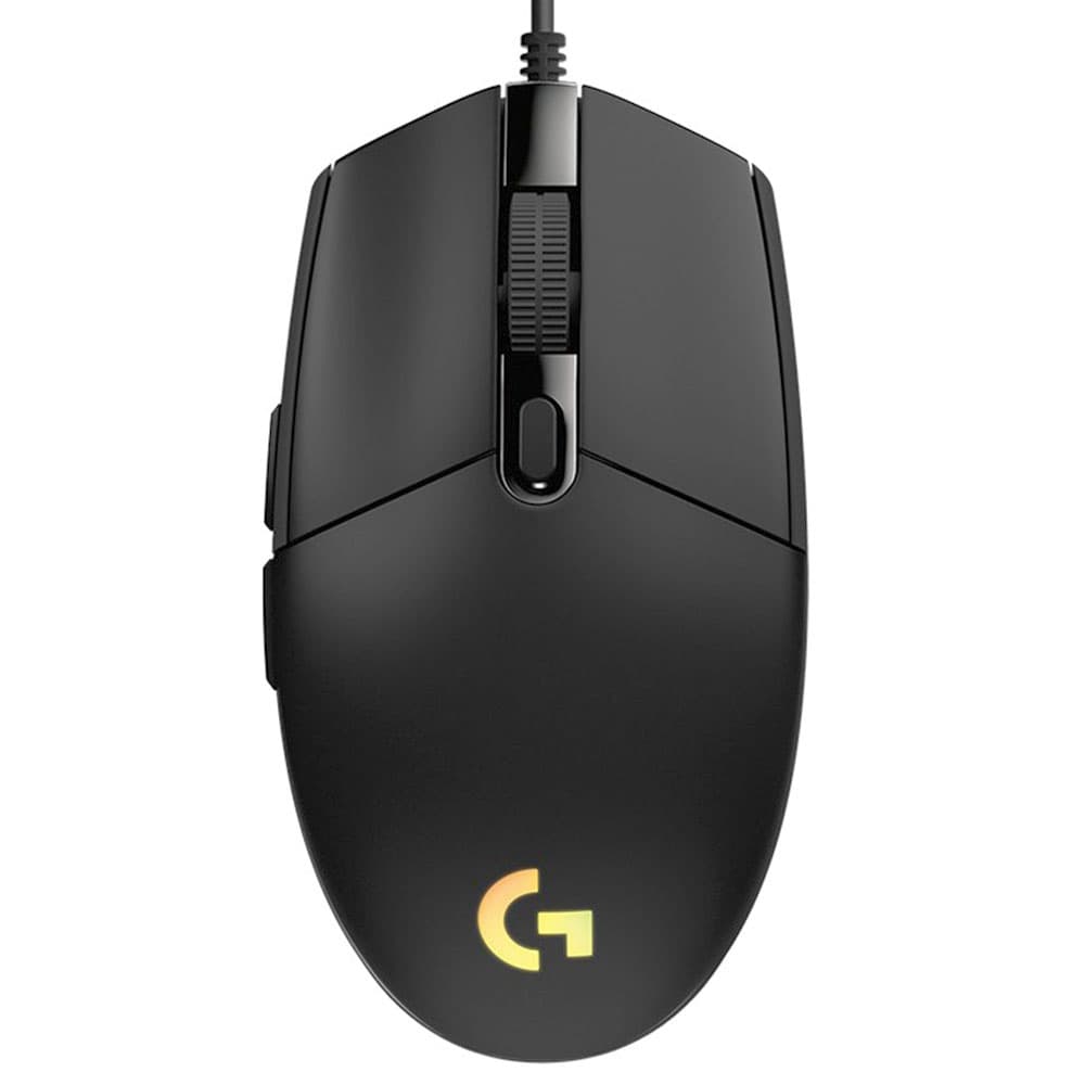 MOUSE LOGITECH G102 BLACK WIRED 2