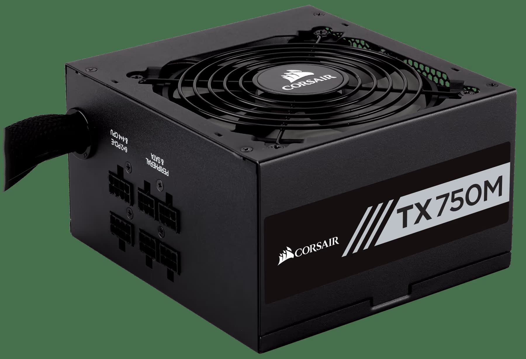 PSU CORSAIR TX750M GOLD 750W SEMI MODULAR 3