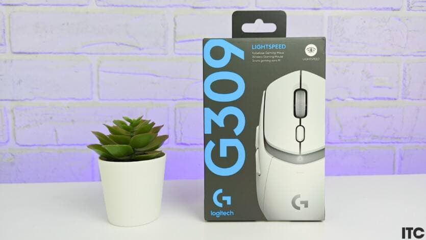 MOUSE LOGITECH G309 WHITE EDITION LIGHTSPEED + BLUETOOTH