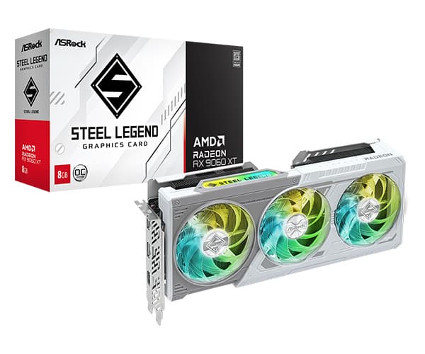 GPU ASROCK RX 9060XT STEEL LEGEND 16GB OC