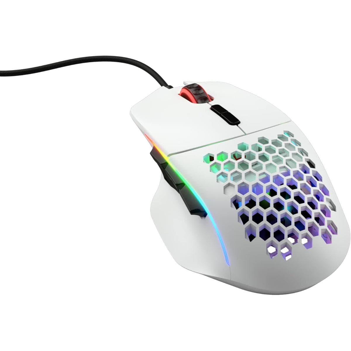 MOUSE GLORIOUS MODEL I WIRED MATTE WHITE 3