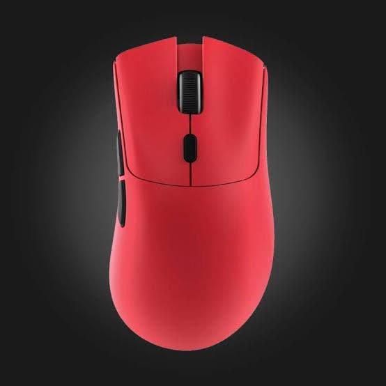 MOUSE ATTACK SHARK R1 TRI-MODE RED ( WIRE , WIRELESS , BLUETOOTH ) 3