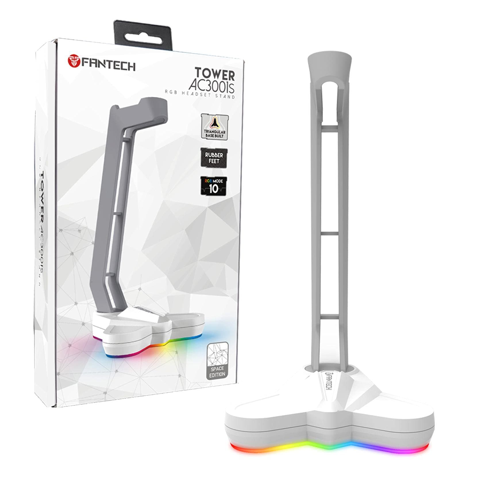 STAND HEADSET FANTECH AC3001S WHITE